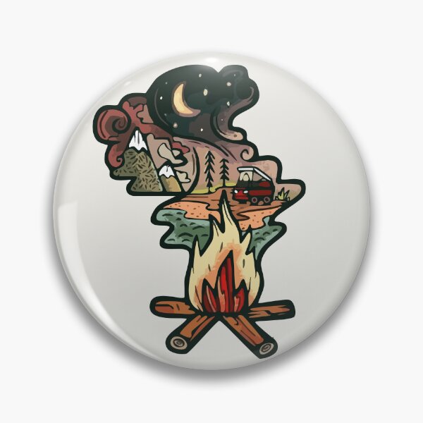 Item preview, Aventura nocturna de fogata designed and sold by B-Space.