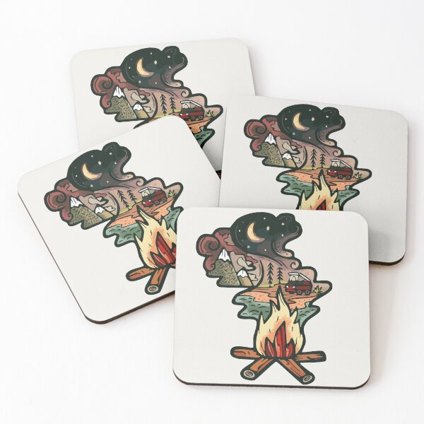 Item preview, Campfire Night Adventure designed and sold by B-Space.