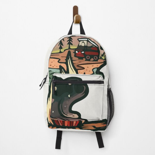 Item preview, Aventura nocturna de fogata designed and sold by B-Space.