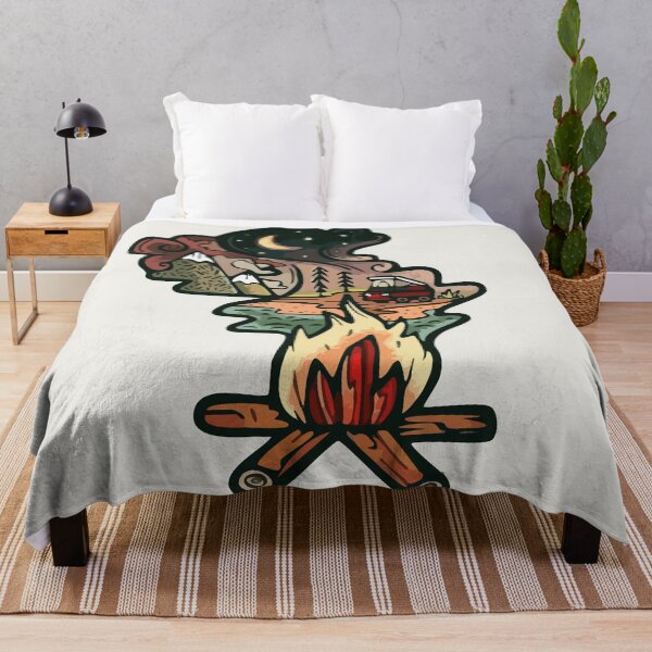 Item preview, Campfire Night Adventure designed and sold by B-Space.