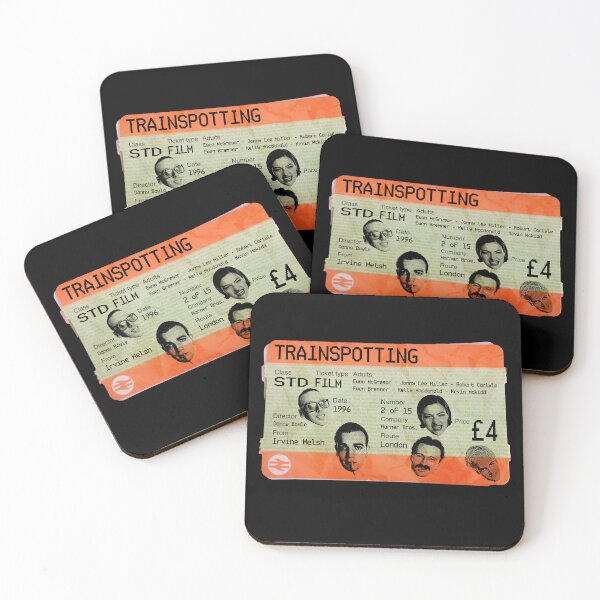 Item preview, Trainspotting Ticket Art designed and sold by MadeMontalbano.