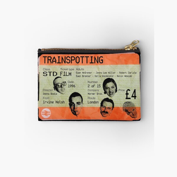 Item preview, Trainspotting Ticket Art designed and sold by MadeMontalbano.