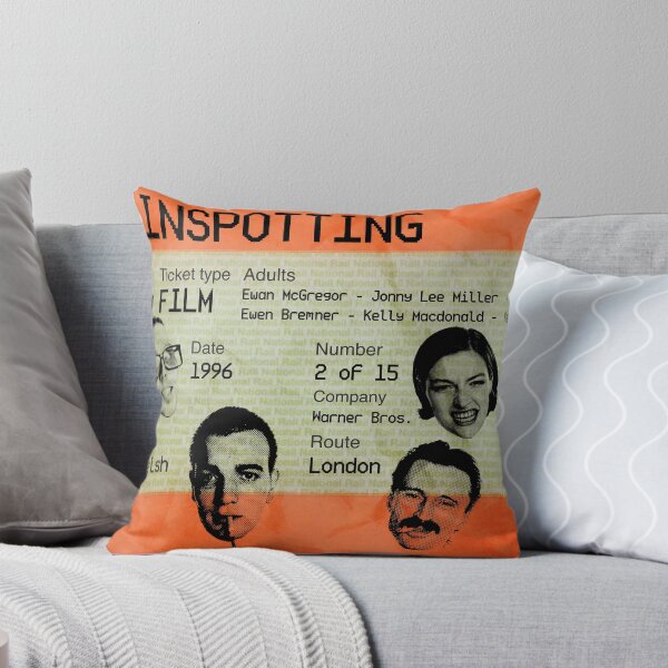 Item preview, Trainspotting Ticket Art designed and sold by MadeMontalbano.