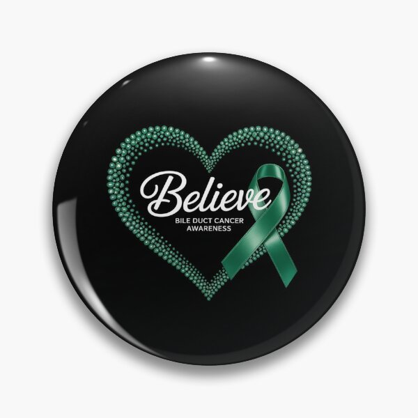 Item preview, Bile Duct Cancer Awareness Butterfly Believe designed and sold by LindseyKris.