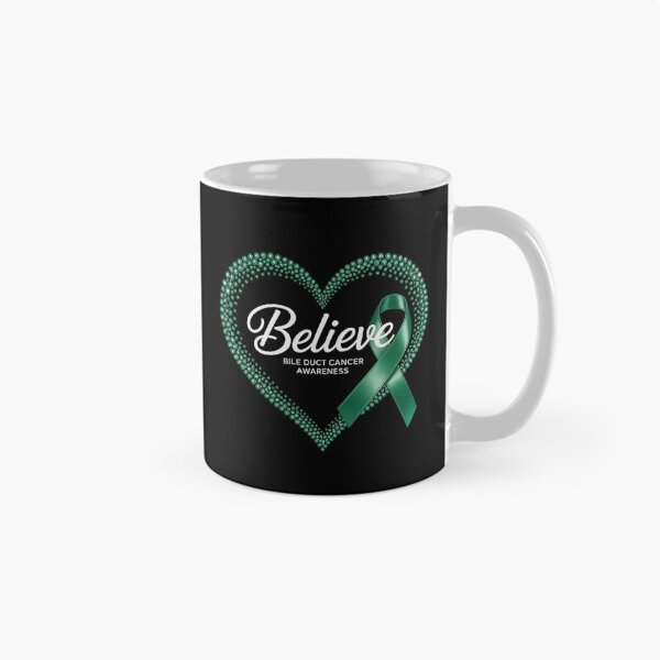 Item preview, Bile Duct Cancer Awareness Butterfly Believe designed and sold by LindseyKris.