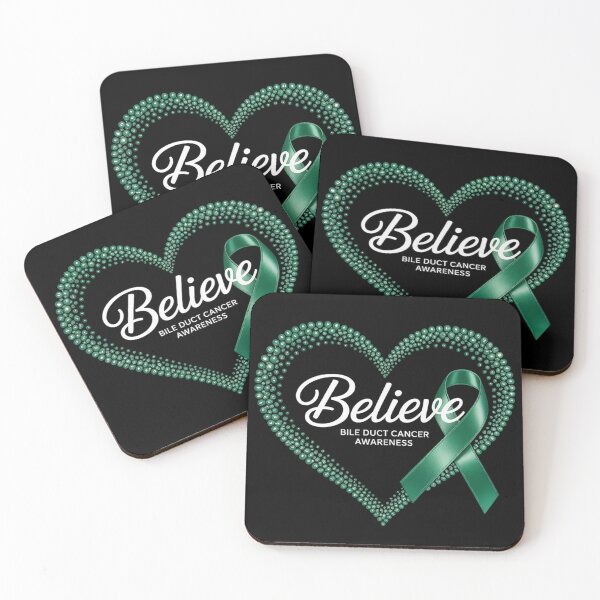 Item preview, Bile Duct Cancer Awareness Butterfly Believe designed and sold by LindseyKris.