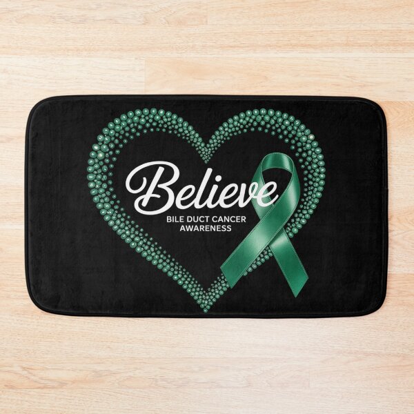 Item preview, Bile Duct Cancer Awareness Butterfly Believe designed and sold by LindseyKris.