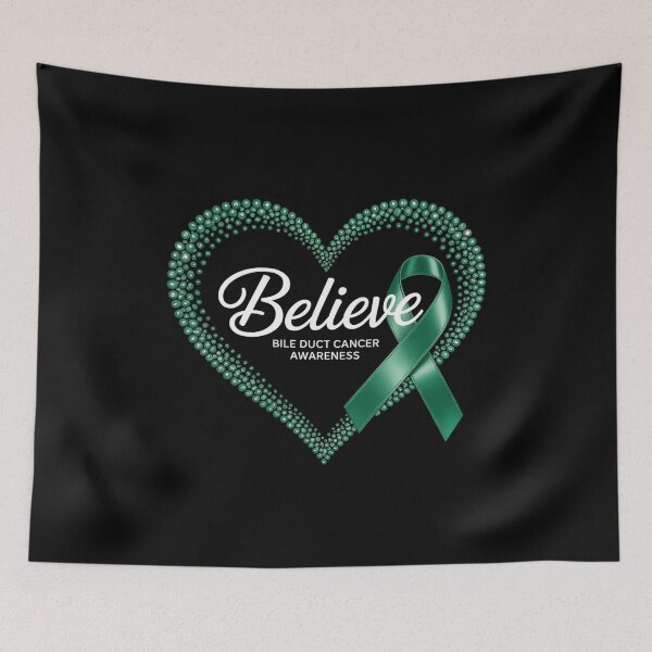 Item preview, Bile Duct Cancer Awareness Butterfly Believe designed and sold by LindseyKris.