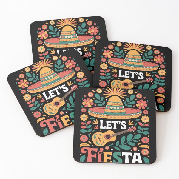 Item preview, Let’s Fiesta Cinco de Mayo Mexican Fiesta 5 De Mayo designed and sold by LindseyKris.