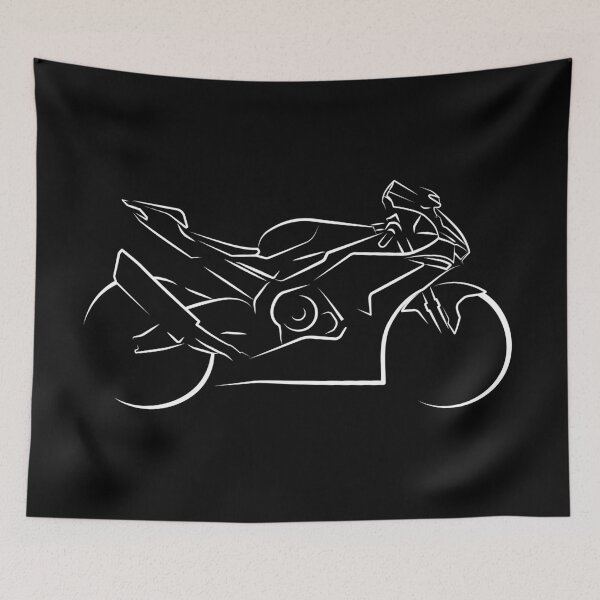 Item preview, Motorcycle - Supersport - Modern - Racing designed and sold by Vertebrata.