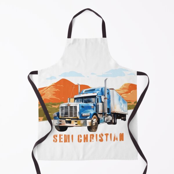 Item preview, Christian Semi Christian Truck Driver 18 Wheeler Trucker Men Women designed and sold by Embers & Incense Co..