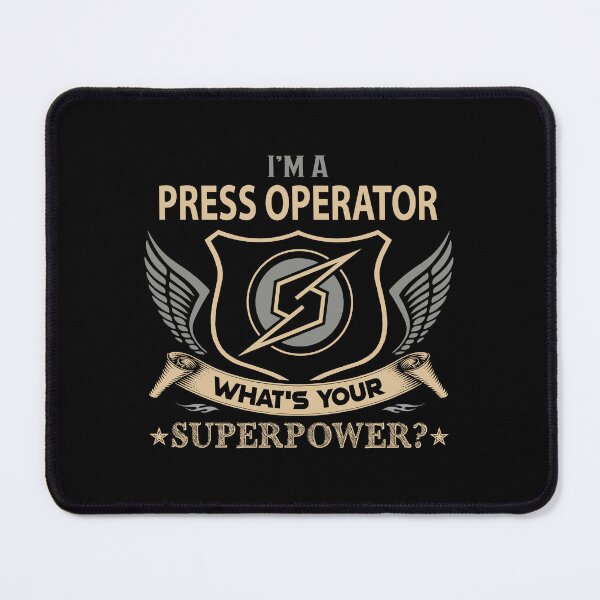 Item preview, Press Operator designed and sold by chancjami9236.
