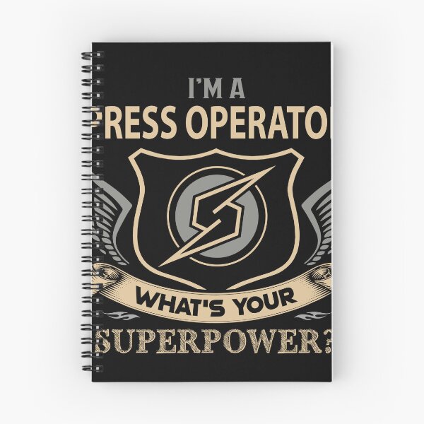 Item preview, Press Operator designed and sold by chancjami9236.