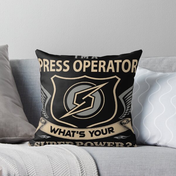 Item preview, Press Operator designed and sold by chancjami9236.
