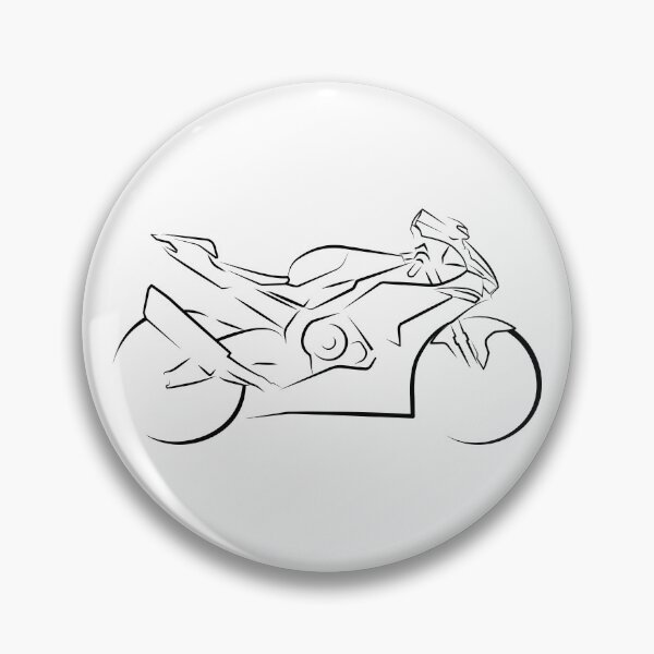 Item preview, Motorcycle - Supersport - Modern - Racing designed and sold by Vertebrata.