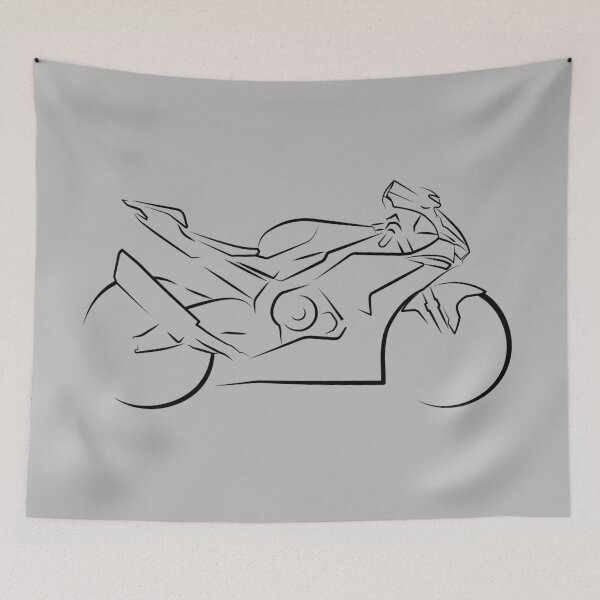 Item preview, Motorcycle - Supersport - Modern - Racing designed and sold by Vertebrata.