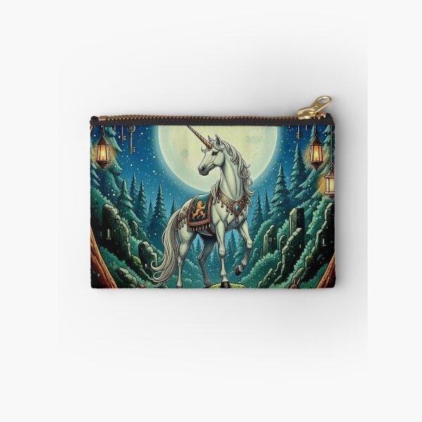 Item preview, The Noble Jewel - Unicorn of the Last Battle designed and sold by Art's Diner.