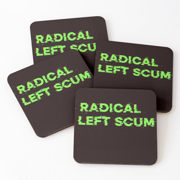 Item preview, Radical Left Scum designed and sold by MA project.