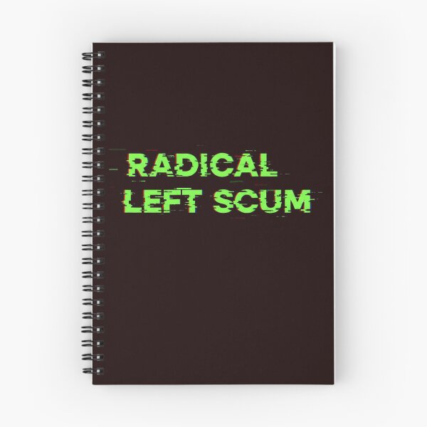 Item preview, Radical Left Scum designed and sold by MA project.