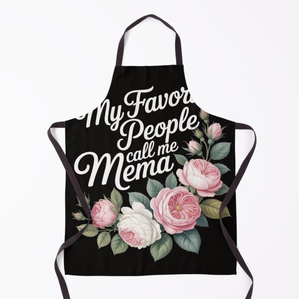 Item preview, My Favorite People Call Me Mema Floral Birthday Mema designed and sold by HudsonErik.