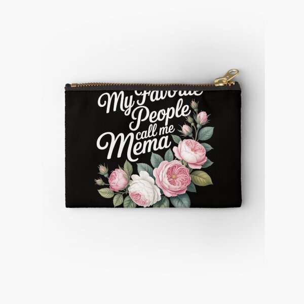 Item preview, My Favorite People Call Me Mema Floral Birthday Mema designed and sold by HudsonErik.