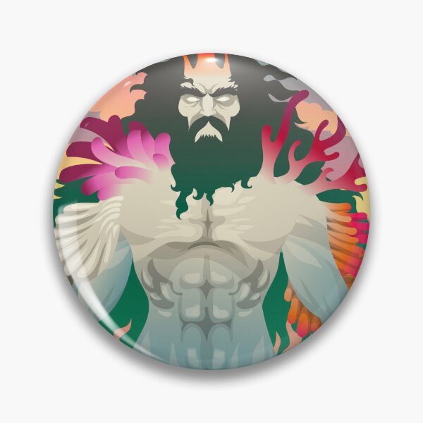 Item preview, proteus formless sea god emerging from the waters designed and sold by matintheworld ( delcarmat ).