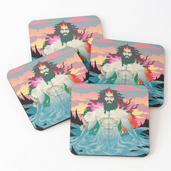 Item preview, proteus formless sea god emerging from the waters designed and sold by matintheworld ( delcarmat ).