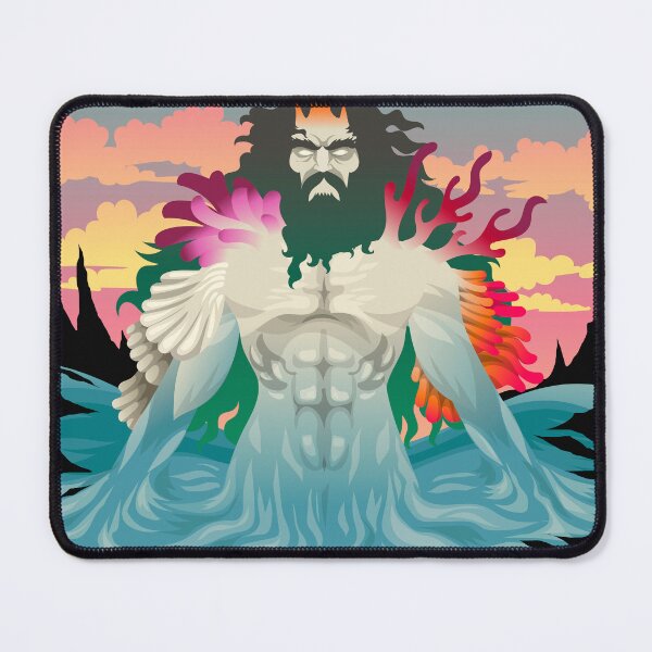 Item preview, proteus formless sea god emerging from the waters designed and sold by matintheworld ( delcarmat ).