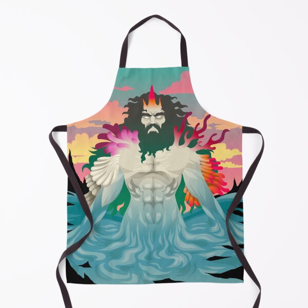Item preview, proteus formless sea god emerging from the waters designed and sold by matintheworld ( delcarmat ).