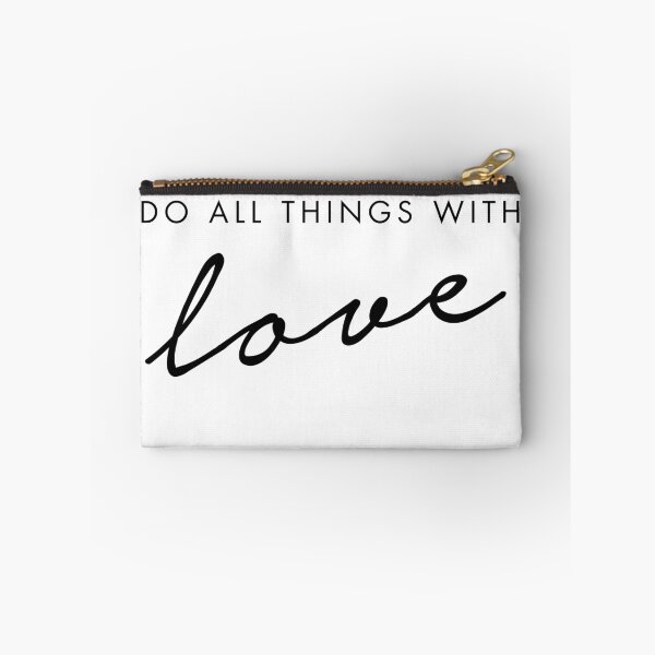 Item preview, Do all things with love designed and sold by Fede2punto0.