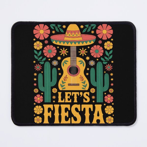 Item preview, Mexican Lets Fiesta Guitar Cinco De Mayo designed and sold by LindseyKris.