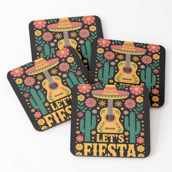 Item preview, Mexican Lets Fiesta Guitar Cinco De Mayo designed and sold by LindseyKris.