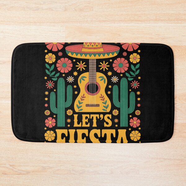 Item preview, Mexican Lets Fiesta Guitar Cinco De Mayo designed and sold by LindseyKris.
