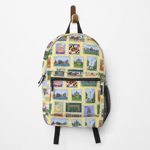 Item preview, Baltimore Stamps - Yellow designed and sold by Elizabeth Weglein.