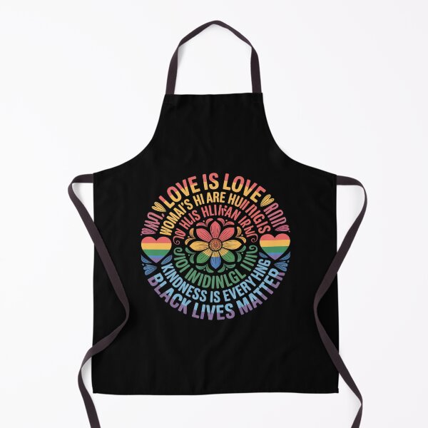 Item preview, Rainbow Black Lives Matter Science LGBT Pride Flower designed and sold by LindseyKris.