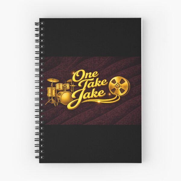 Item preview, One Take Jake – Drums Edition (Gold on Black Velvet) designed and sold by MySheetMusicArt.