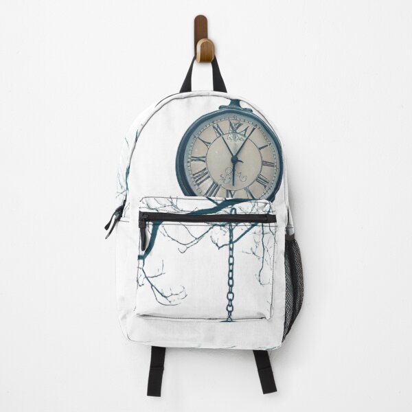 Item preview, Frozen Time – Symbolic Pocket Watch Illustration | Surreal Winter Art designed and sold by VivoStudio.
