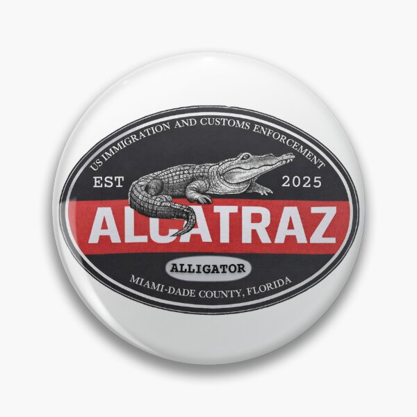 Item preview, Alligator Alcatraz designed and sold by amuseXpress.