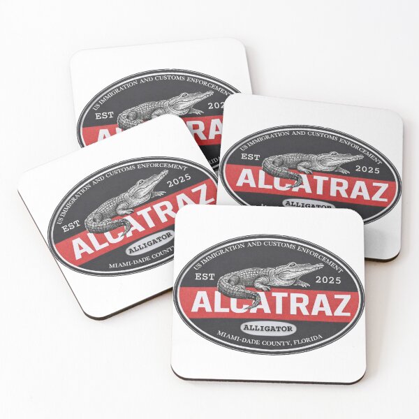Item preview, Alligator Alcatraz designed and sold by amuseXpress.