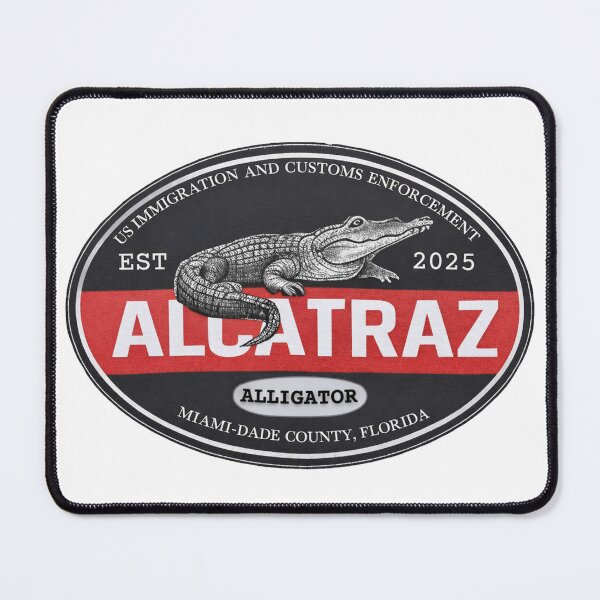 Item preview, Alligator Alcatraz  designed and sold by amuseXpress.
