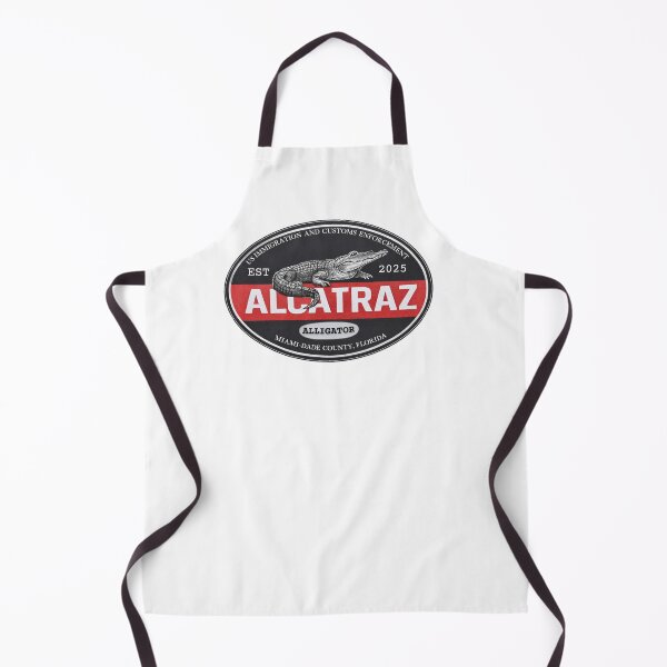 Item preview, Alligator Alcatraz designed and sold by amuseXpress.