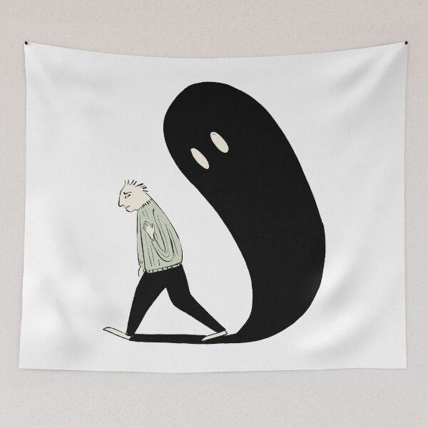 Item preview, A Shadow of the Past designed and sold by velvetskyco.