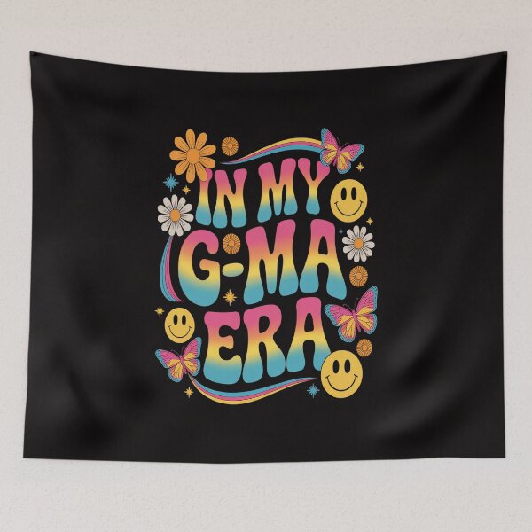 Item preview, In My G-Ma Era Baby Announcement for Grandma Mother's Day designed and sold by HudsonErik.