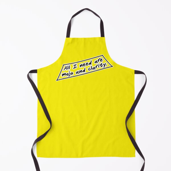 Item preview, All I need are mojo and clarity, yellow background designed and sold by mntimg.