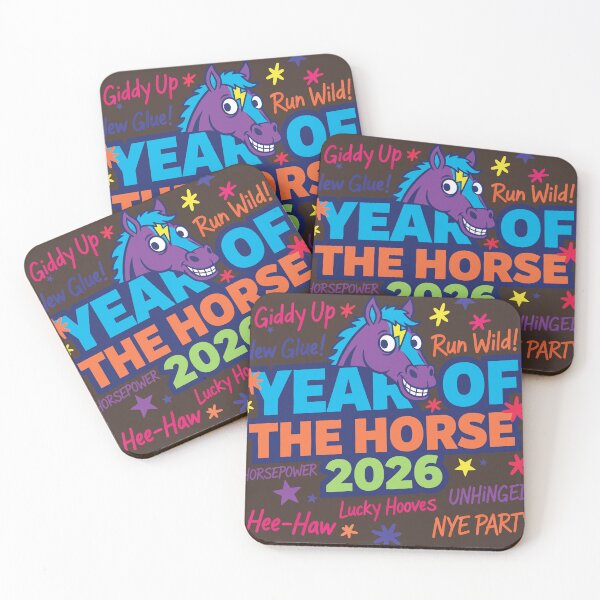 Item preview, Giddy Up! Year of the Horse designed and sold by Artilize.