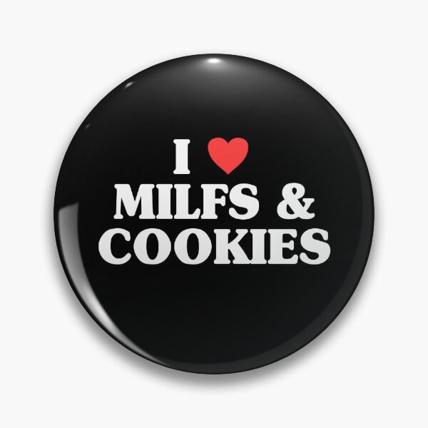 Item preview, I Love Milfs and Cookies Shirt designed and sold by dgavisuals.