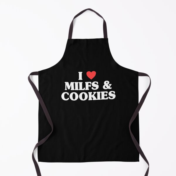 Item preview, I Love Milfs and Cookies Shirt designed and sold by dgavisuals.