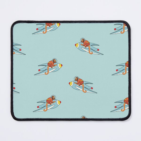 Item preview, Jangles the Moon Monkey – Fallout 4 Inspired Space Monkey Fan Art | Home Decor Merch Fandom Small Support | designed and sold by Two Otters Co.
