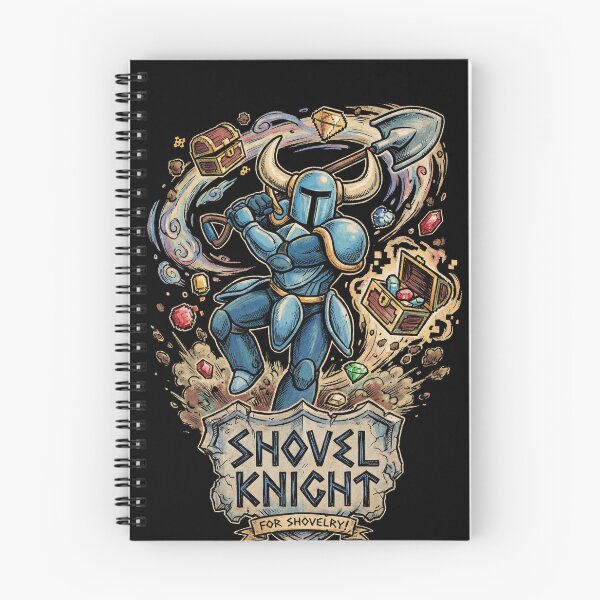 Item preview, Shovel Knight Treasure Trove Blue Knight Shovel Weapon Relics Plague Knight Specter King Shield Knight Yacht Club Games Retro Pixel Art Fan Art Portrait Poster T-Shirt Sticker Print Gift designed and sold by Senpaiwaves.