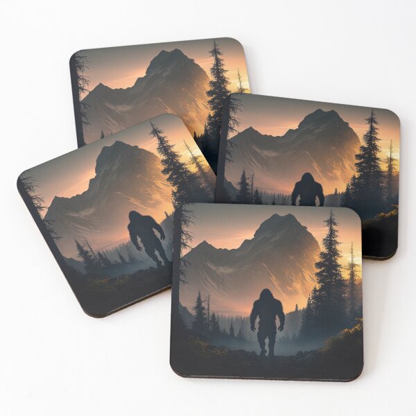 Item preview, Bigfoot art designed and sold by Squatchitis.